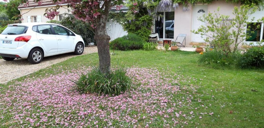 Chez Loti Apartment Louviers Exterior foto